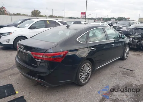 2017 Toyota Avalon Limited from USA, damaged, VIN 4T1BK1EBXHU245827